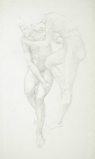 Istuva nainen tekijältä Edward Burne-Jones