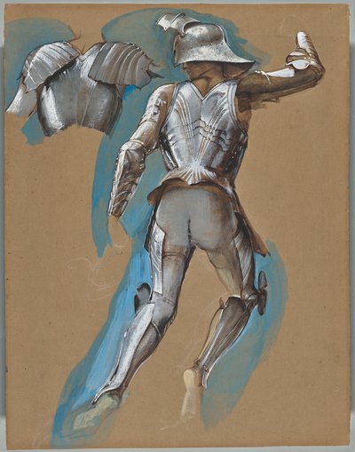 Perseuksen luonnos tekijältä Edward Burne-Jones