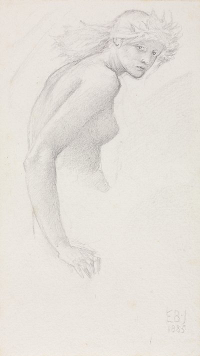 Naishahmon tutkimus tekijältä Edward Burne-Jones