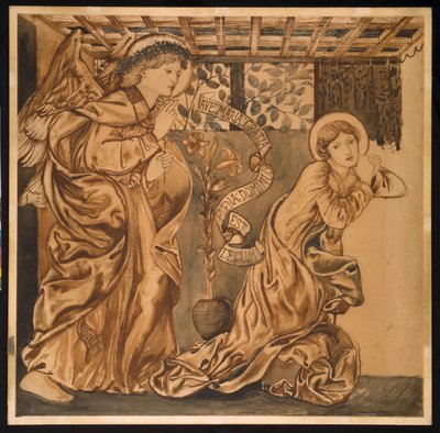 Ilmoitus tekijältä Edward Burne-Jones