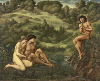 Panin puutarha tekijältä Edward Burne-Jones