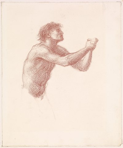 Venuksen kukkula - Miespuolinen alaston - Tutkimus yhdestä niittäjistä niittäjille, jotka vetosivat Venukseen tekijältä Edward Burne-Jones