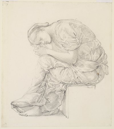 Valitus - Tutkimus oikealla olevasta kuvasta tekijältä Edward Burne-Jones