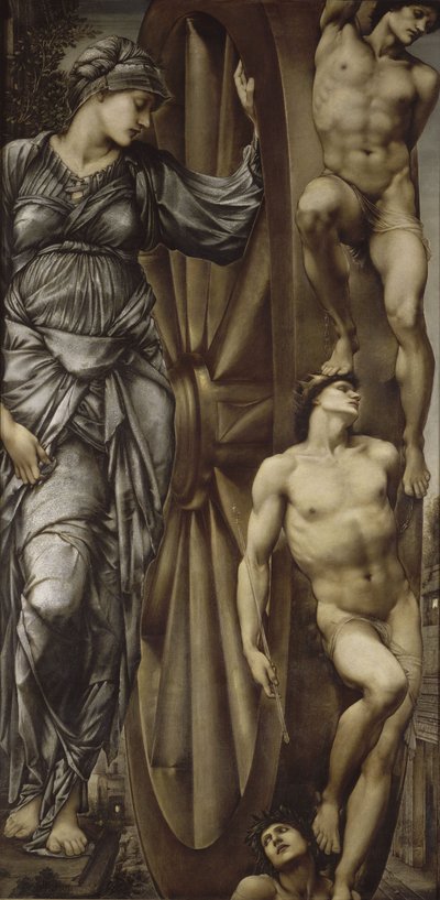 Onnenpyörä tekijältä Edward Burne-Jones