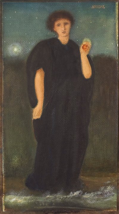 Ariadne tekijältä Edward Burne Jones