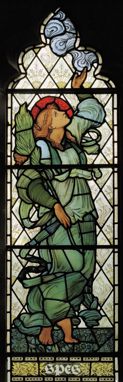 Toivo, 1887 tekijältä Edward Burne Jones