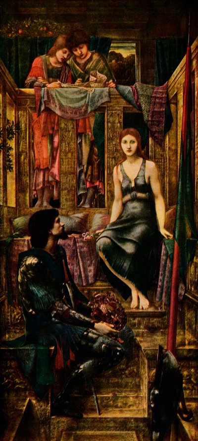 Kuningas Cophetua ja kerjäläinen, 1884, 1911 tekijältä Edward Burne Jones