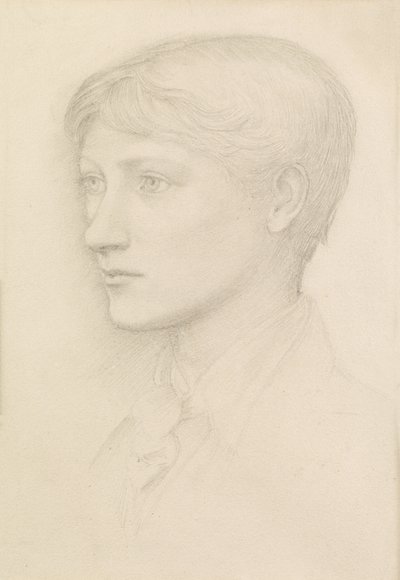 Philip Burne-Jones, n. 1875 (lyijykynä) tekijältä Edward Burne Jones