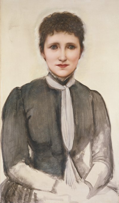 Helen Mary Gaskellin muotokuva, 1893 tekijältä Edward Burne Jones