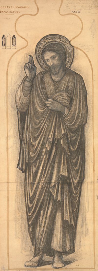 Maailman pelastaja tekijältä Edward Burne Jones