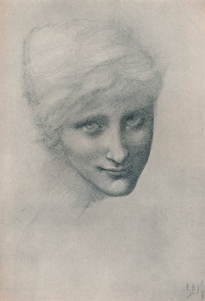 Merenneidon tutkimus, Meren syvyyksissä, 1886 tekijältä Edward Burne Jones
