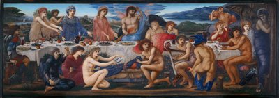 Peleuksen juhla tekijältä Edward Burne Jones