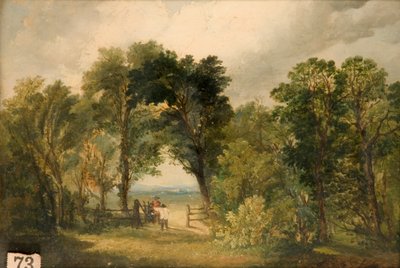 Woodland Glade tekijältä Edward Calvert