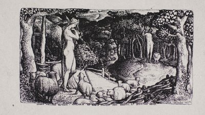 Ihanteellinen pastoraalinen elämä tekijältä Edward Calvert