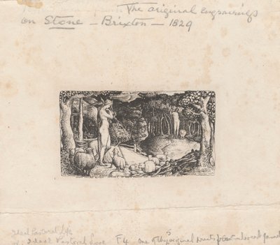 Ihanteellinen pastoraalinen elämä tekijältä Edward Calvert