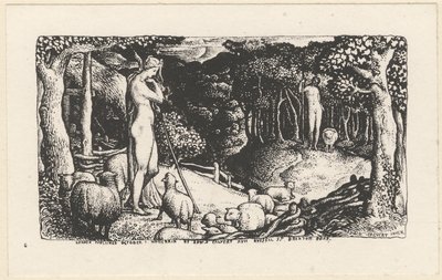 Ihanteellinen pastoraalinen elämä tekijältä Edward Calvert