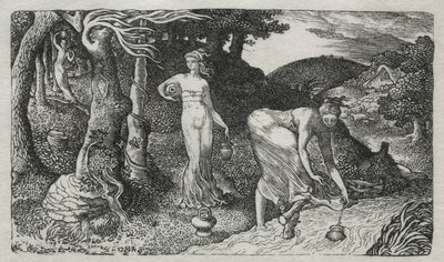 Brook tekijältä Edward Calvert
