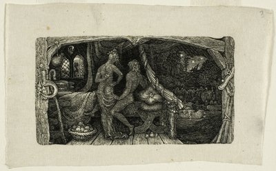 Kamari-idyl tekijältä Edward Calvert