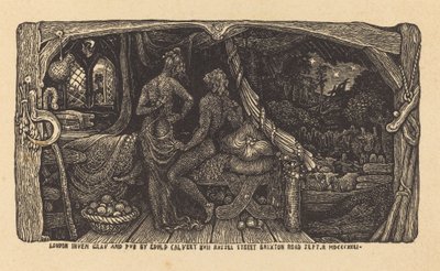 Kamari-idylli tekijältä Edward Calvert