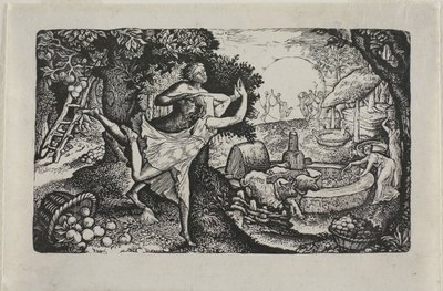 Cyder Feast tekijältä Edward Calvert