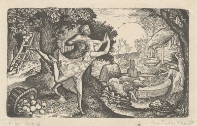 Cyder Feast tekijältä Edward Calvert