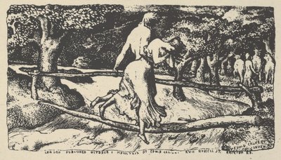 Vedenpaisumus, 1904. tekijältä Edward Calvert