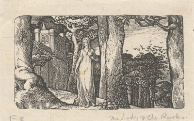 Lady ja Rooks tekijältä Edward Calvert