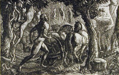 Plowman - Christian kyntämässä elämän viimeistä vaosta tekijältä Edward Calvert