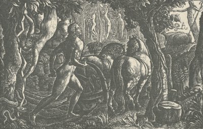 Kyntäjä, 1827. tekijältä Edward Calvert