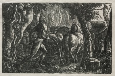 Ploughman, 1829. tekijältä Edward Calvert