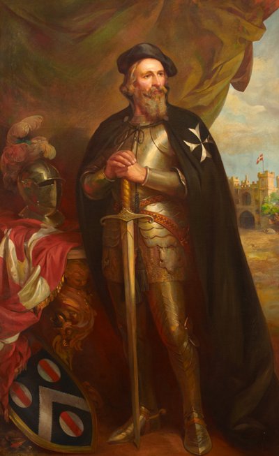 Grand Prior Thomas Docwra tekijältä Edward Caruana Dingli