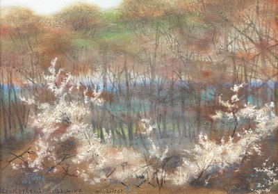 Leatherhead, Surrey (akvarelli) tekijältä Edward Clifford