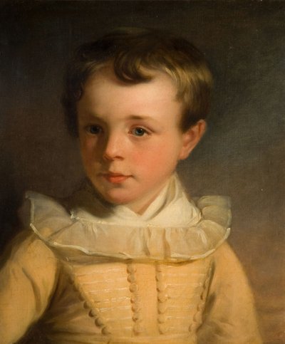 Mestari Joseph Fussellin muotokuva, 1826. tekijältä Edward Coleman