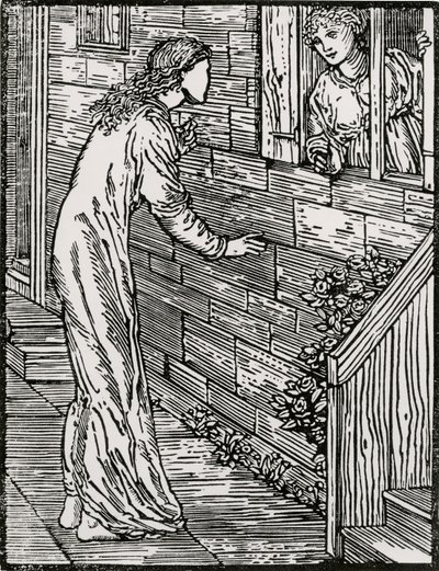 Tulee Toiseen tekijältä Edward Coley (after) Burne Jones