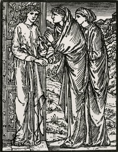 Toinen vierailu tekijältä Edward Coley (after) Burne Jones