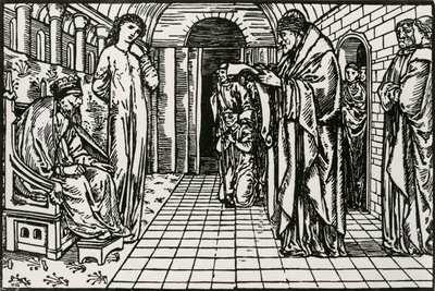 Oraakkeli tekijältä Edward Coley (after) Burne Jones