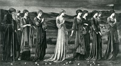 Psychen häät tekijältä Edward Coley (after) Burne Jones