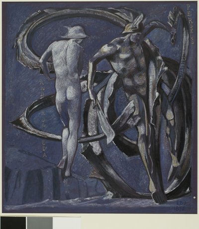 Perseus ja Andromeda, opiskele The Doom Fulfilledille tekijältä Edward Coley Burne Jones