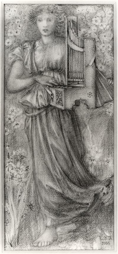 kevät tekijältä Edward Coley Burne Jones