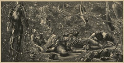 Briar Wood tekijältä Edward Coley Burne-Jones