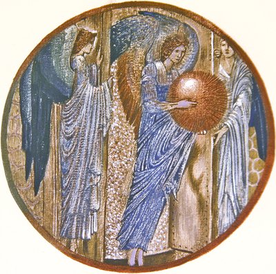 Kukkakirja: IX. kultainen portti tekijältä Edward Coley Burne Jones