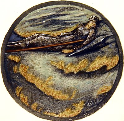 Kukkakirja: XIX. Flame Heath tekijältä Edward Coley Burne Jones