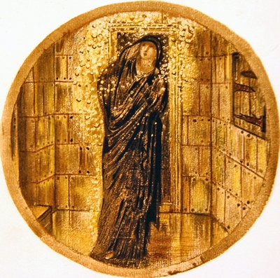 Kukkakirja: XVIII. Kultainen suihku tekijältä Edward Coley Burne Jones