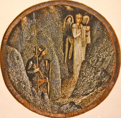 Kukkakirja: XXXII. Kunniapalkinto tekijältä Edward Coley Burne Jones