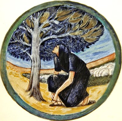 Kukkakirja: XXXVII. Tuli Puu tekijältä Edward Coley Burne Jones