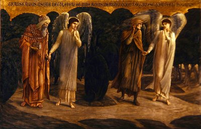 Kuningas ja paimen tekijältä Edward Coley Burne Jones