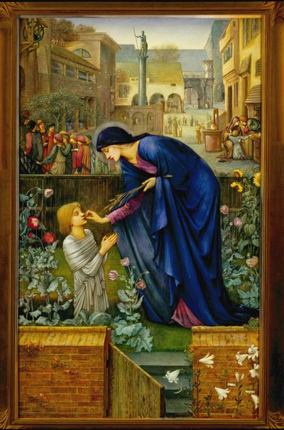 Prioressan tarina tekijältä Edward Coley Burne Jones