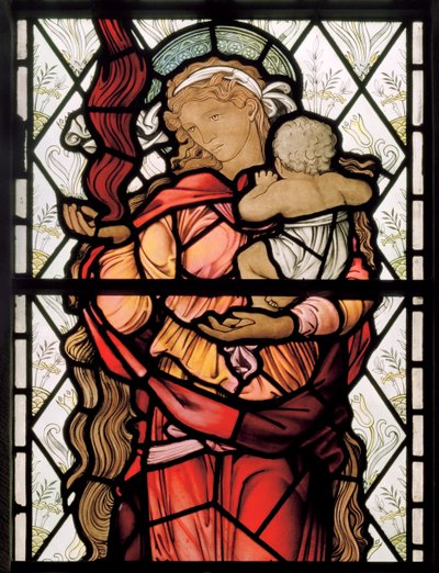 Hyväntekeväisyys tekijältä Edward Coley Burne Jones