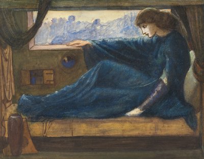 Dorigen Bretagnen tekijältä Edward Burne Jones