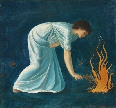 Sankari, tekijältä Edward Burne Jones